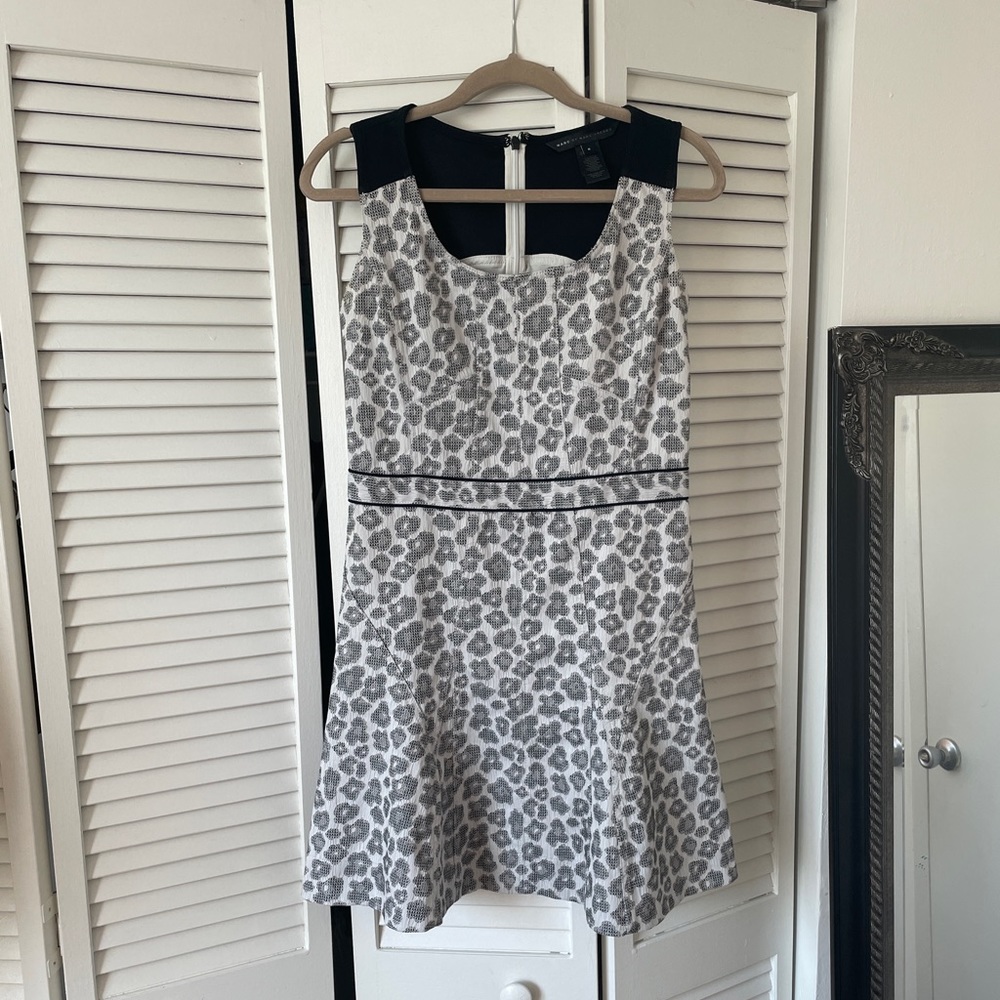 Marc Jacobs Structured Zipped Dress